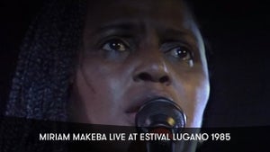Miriam Makeba Live at Estival Lugano 1985 on Stingray Djazz - past program