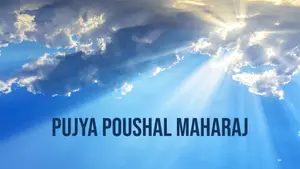 Pujya Poushal Maharaj on Lakshya TV - past program