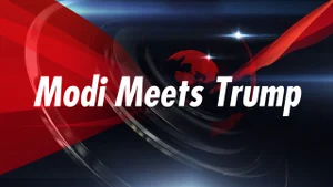 Modi Meets Trump on CNBC Tv 18