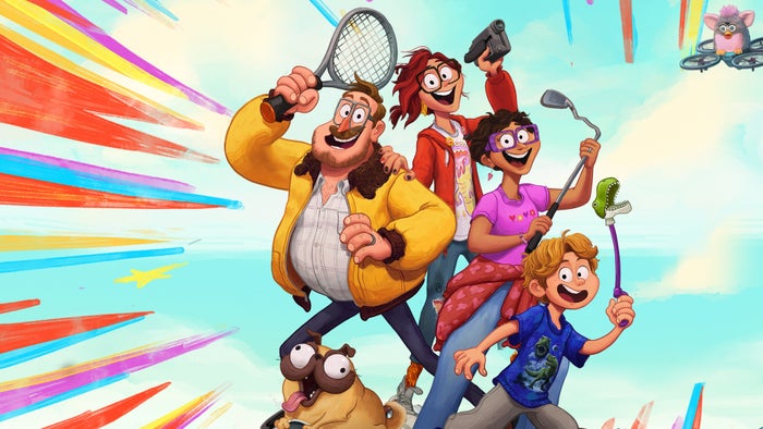 The Mitchells vs. the Machines on JioTV