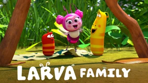Larva Family on Cartoon Network Hindi - past program