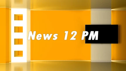 News 12 PM on Navsarjan Sanskruti Gujarati