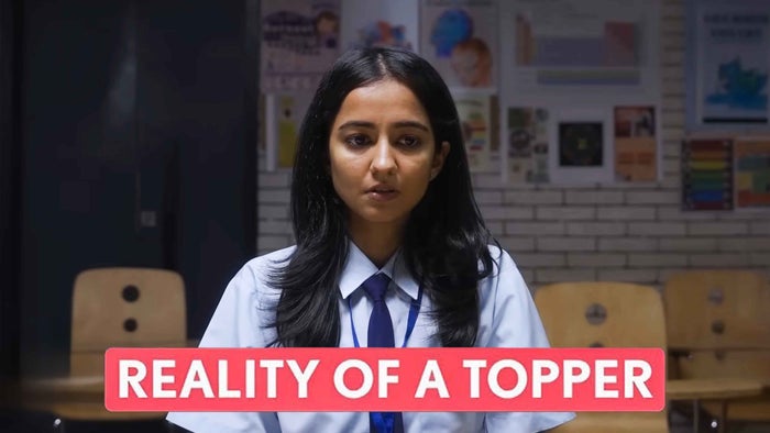 Reality Of A Topper on JioTV