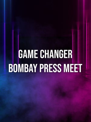 Game Changer Bombay Press Meet on Vissa TV - past program
