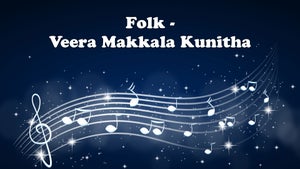 Folk - Veera Makkala Kunitha on DD9 chandana (kannada) - past program