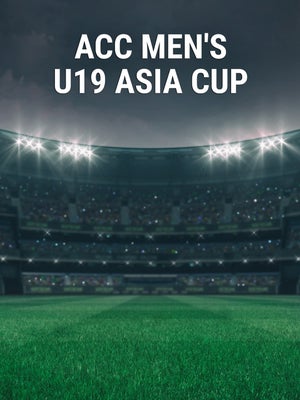 ACC Men's U19 Asia Cup on Sony Ten 1 HD - past program