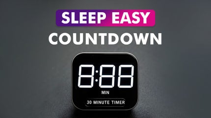 Sleep Easy Countdown on Restful Sleep