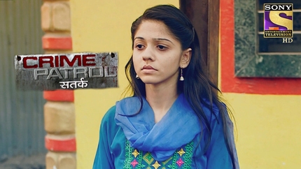 Crime Patrol Satark on Set SD