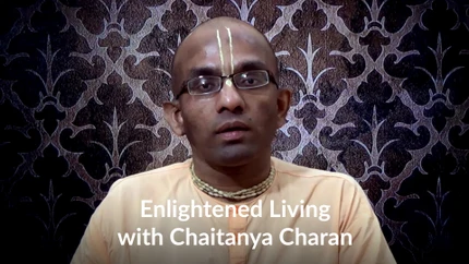 Enlightened Living with Chaitanya Charan on Hare krsna