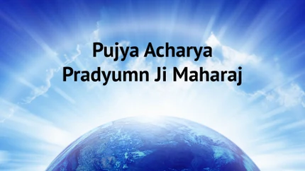 Pujya Acharya Pradyumn Ji Maharaj on Vedic TV