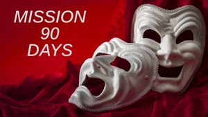 Mission 90 Days on Kairali WE TV - past program