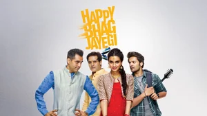 Happy Bhag Jayegi on Eros Universe Bollywood Cinema - live program