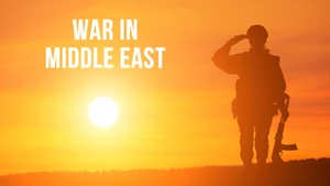 War In Middle East on NDTV Profit - past program