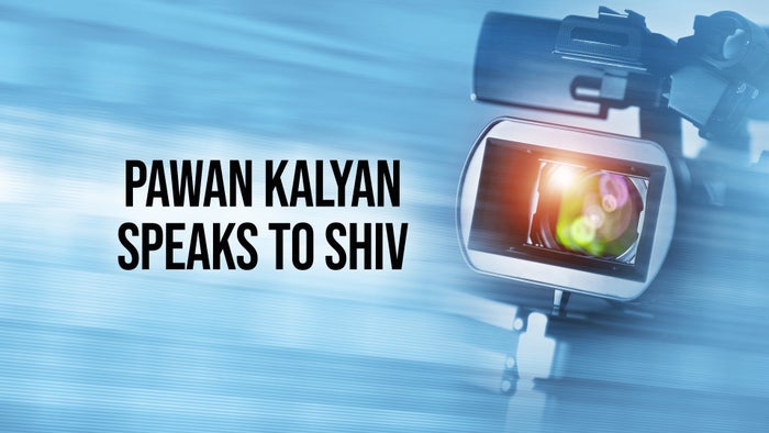 Pawan Kalyan Speaks To Shiv on JioTV