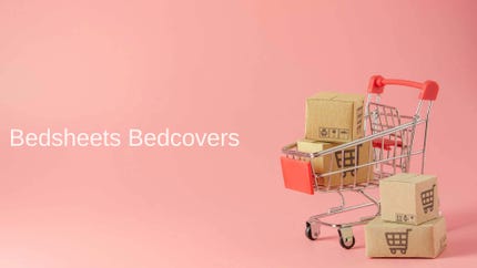 Bedsheets Bedcovers on Wow Cinema One
