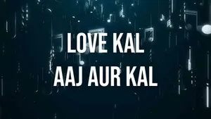 Love Kal Aaj Aur Kal on Mastiii - live program