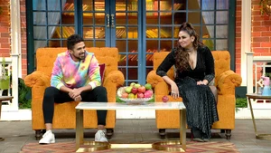 Beautiful Poonam, Gorgeous Padmini on Best of Kapil Sharma