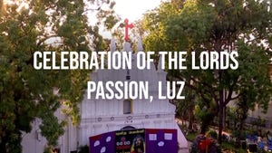 Celebration Of The Lords Passion, Luz on Madha TV - past program