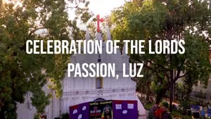 Celebration Of The Lords Passion, Luz on Madha TV - past program