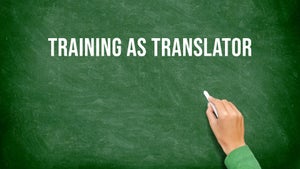 Training As Translator on DD Gyandarshan - past program