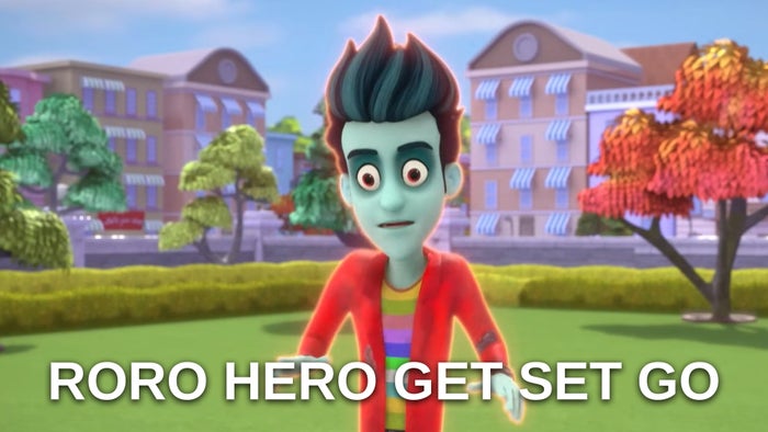 Roro Hero Get Set Go on JioTV
