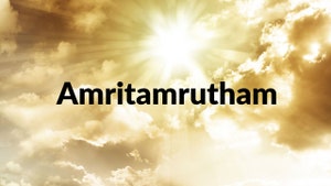 Amritamrutham on Amrita TV