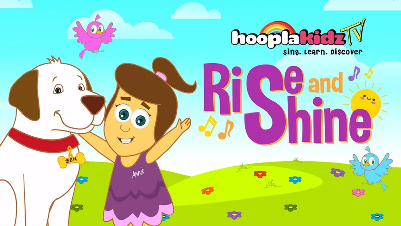 Rise and Shine 010 on HooplaKidz TV