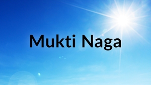 Mukti Naga on Ayush TV - past program