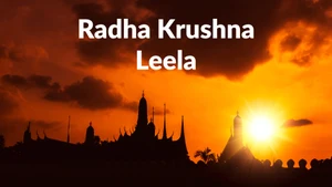 Radha Krushna Leela on Sidharth Bhakti - past program