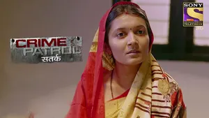 Crime Patrol Satark on Set SD - past program