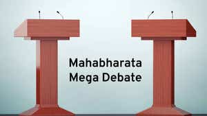 Mahabharata Mega Debate on R.Kannada - past program