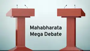 Mahabharata Mega Debate on R.Kannada - past program
