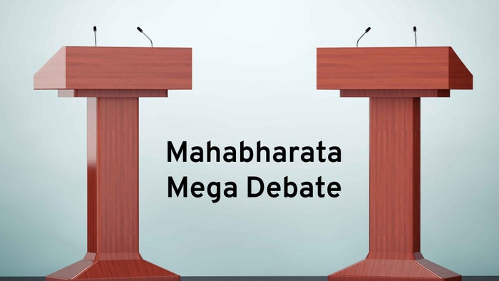 Mahabharata Mega Debate on JioTV