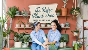 The Retro Plant Shop with Mikey & Jo on TLC HD English - past program