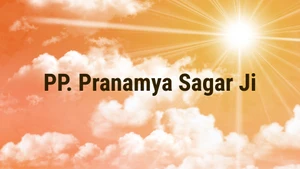 PP. Pranamya Sagar Ji on Paras tv - past program
