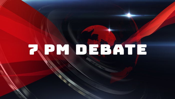 7 PM Debate on JioTV