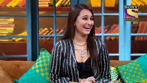 The Cast Of Jabariya Jodi on Best of Kapil Sharma