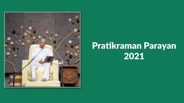 Pratikraman Parayan 2021 Episode No.1 on JioTV