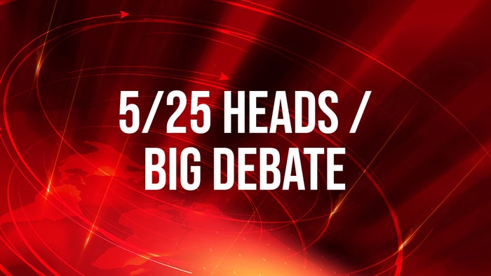 5/25 Heads / Big Debate on JioTV