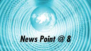 News Point @ 8 on Kanak News - past program