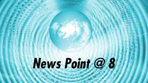 News Point @ 8 on Kanak News - past program