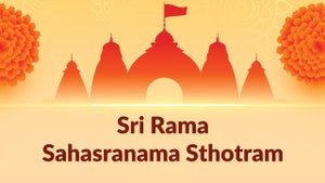 Sri Rama Sahasranama Sthotram on Bhakti TV