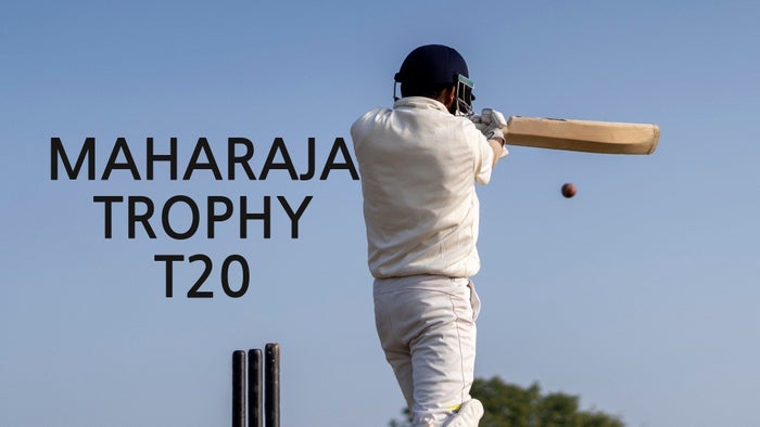 Maharaja Trophy T20 Cricket on JioTV