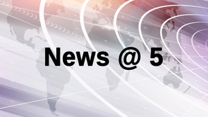 News @ 5 on News18 Gujarati - past program