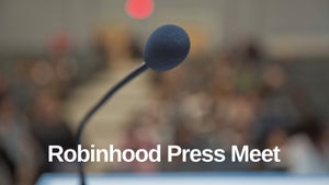 Robinhood Press Meet on Raj Music Telugu - past program