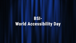 BSI-World Accessibility Day on NDTV Profit - past program
