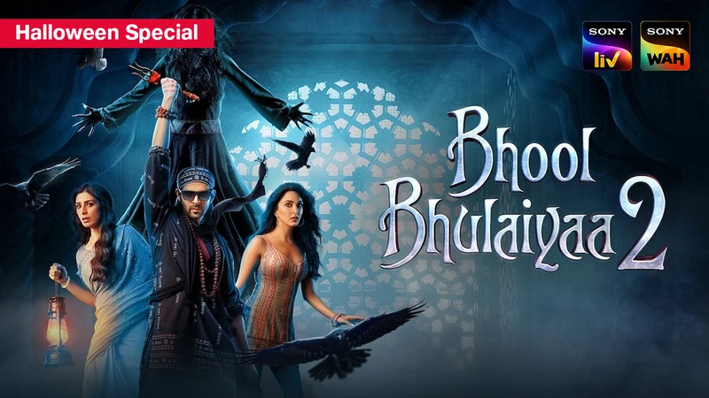 Bhool Bhulaiyaa 2 on Sony Wah