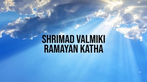 Shrimad Valmiki Ramayan Katha on mh1 Shraddha - past program
