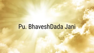 Pu. Bhavesh Dada Jani on Valam TV Dayro - past program