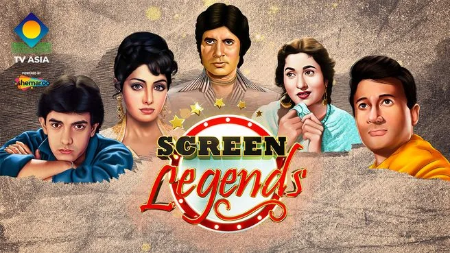Screen Legends on TV Asia Powered by Shemaroo